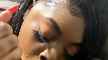A smothering compilation of big tits and deepthroat action