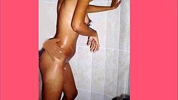 Latina teen with shaved pussy gets fucked hard