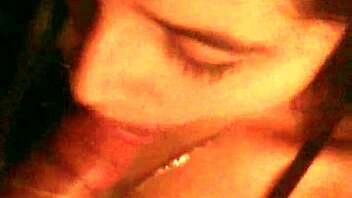 Cheating girlfriend gets caught sucking cock