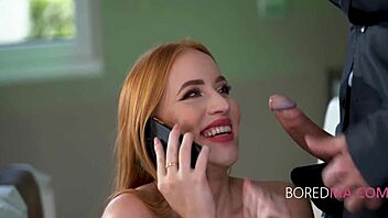 Real step mom and stepson have taboo family sex in HD video