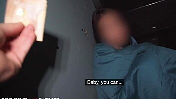 Deviante's rough sex experience with big dick and small tits