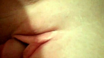 Creampie and pussy riding in a real amateur video