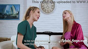 Explore the art of lesbian kissing and licking