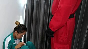 Thai beauty takes on a hardcore anal challenge