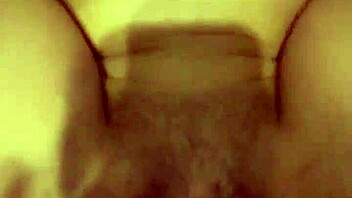 Amateur stripper gakbraazy swallows cock in HD video