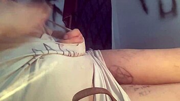 Satanic panty swap and BDSM play in HD video