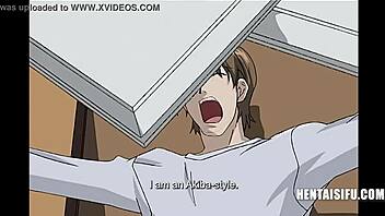 Uncensored Hentai sex with Echi in HD video