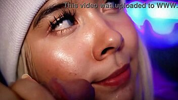 Publicly horny: Colombian couple's outdoor blowjob in public