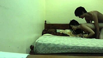 Hotel room sex with a Nepalese wife