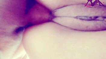 Homemade anal sex video with a Mexican wife in HD