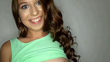 Teen with big tits gets roughed up in hardcore porn