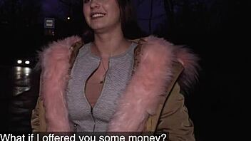 Amateur babe4cash gets her big tits and pussy fucked in closeup