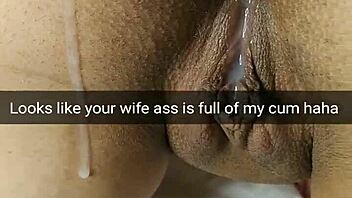 Barebacking wife with big boobs gets creampied multiple times in dirty and gay porn