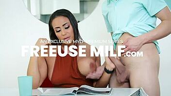 Rule breaking milf takes on a monster cock in public
