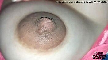 Amateur Indian teen gets pleasured by her sister's big boobs