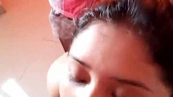 Amateur Latina gets her tight ass pounded and facial cumshot