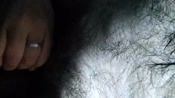 Amateur BBW gets her pussy filled with cum