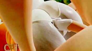 Hentai rabbit gets pounded hard