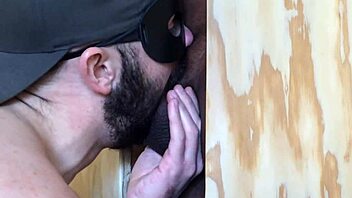 Interracial cum in mouth action with a gay amateur