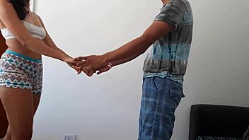 Big ass bareback sex with a Latina partner