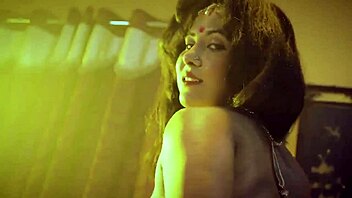 Horny stepmom gets down and dirty with her stepson