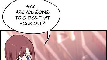 Step sister and step brother explore their sexual desires in animated video