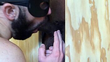 Interracial cum in mouth action with a gay amateur