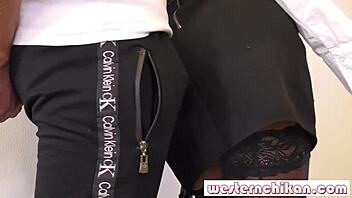 Encoxando's bus groping adventure with a stunning wife