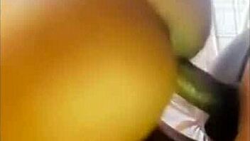 Amateur ebony couple explores doggystyle pleasure