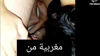 Arab girl gets her pussy pounded by big cock in HD video
