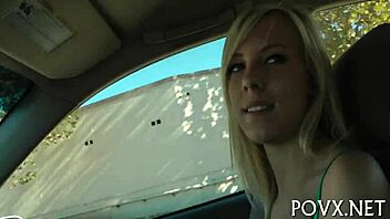 Britney beth gets her pussy pounded in hardcore fucking scene