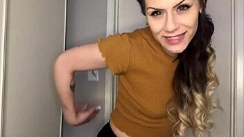 Experience the thrill of farting with Brooke's friend in this adult film