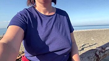 Public piss and cock sucking in HD video