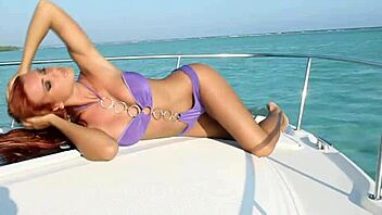 Big cocked Ashley bulgari takes on a bigger challenge