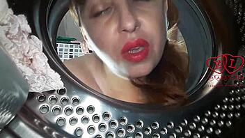 Fat and cute housewife submits to domination in HD video