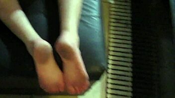 Amateur couple fucks in a hotel room