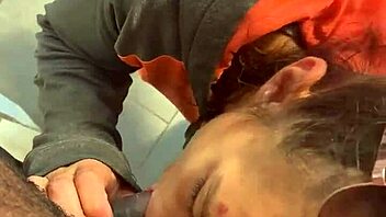 Chubby black guy jerks off and cums on camera