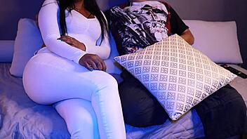 Interracial sex with the busty nurse in hospital