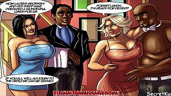 African American milfs get their fill of big black cock in hardcore video