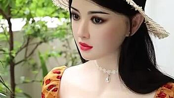 18-year-old Japanese cosplay doll Rosa enjoys hardcore sex with real cock