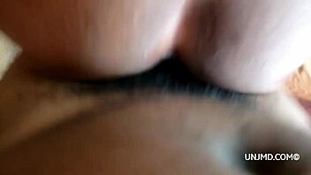 A sexy European amateur gets her tight asshole stretched by a huge cock
