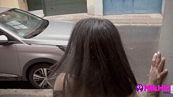 Real money talks: Tito milky and big ass Latina teen