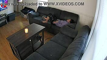 Hot wife fingers herself to orgasm on hidden cam
