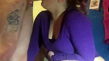 Sara's tight little ass gets stretched to the limit