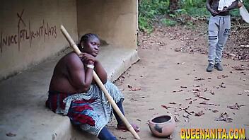 African American blowjob in public caught on camera