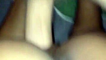 Wet and wild: A redhead's passionate love affair with a hard cock