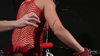 Sensual domination and bondage sex with a submissive girl who craves orgasms
