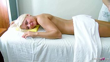 Teenager with small tits gets her asshole closeup in full porn