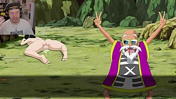Chulai and Lana's wild adventure with dragon ball game