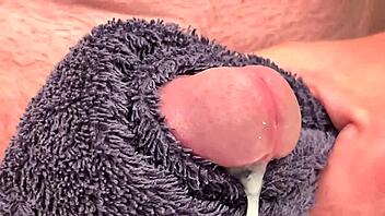 Intense solo session with edging and precum